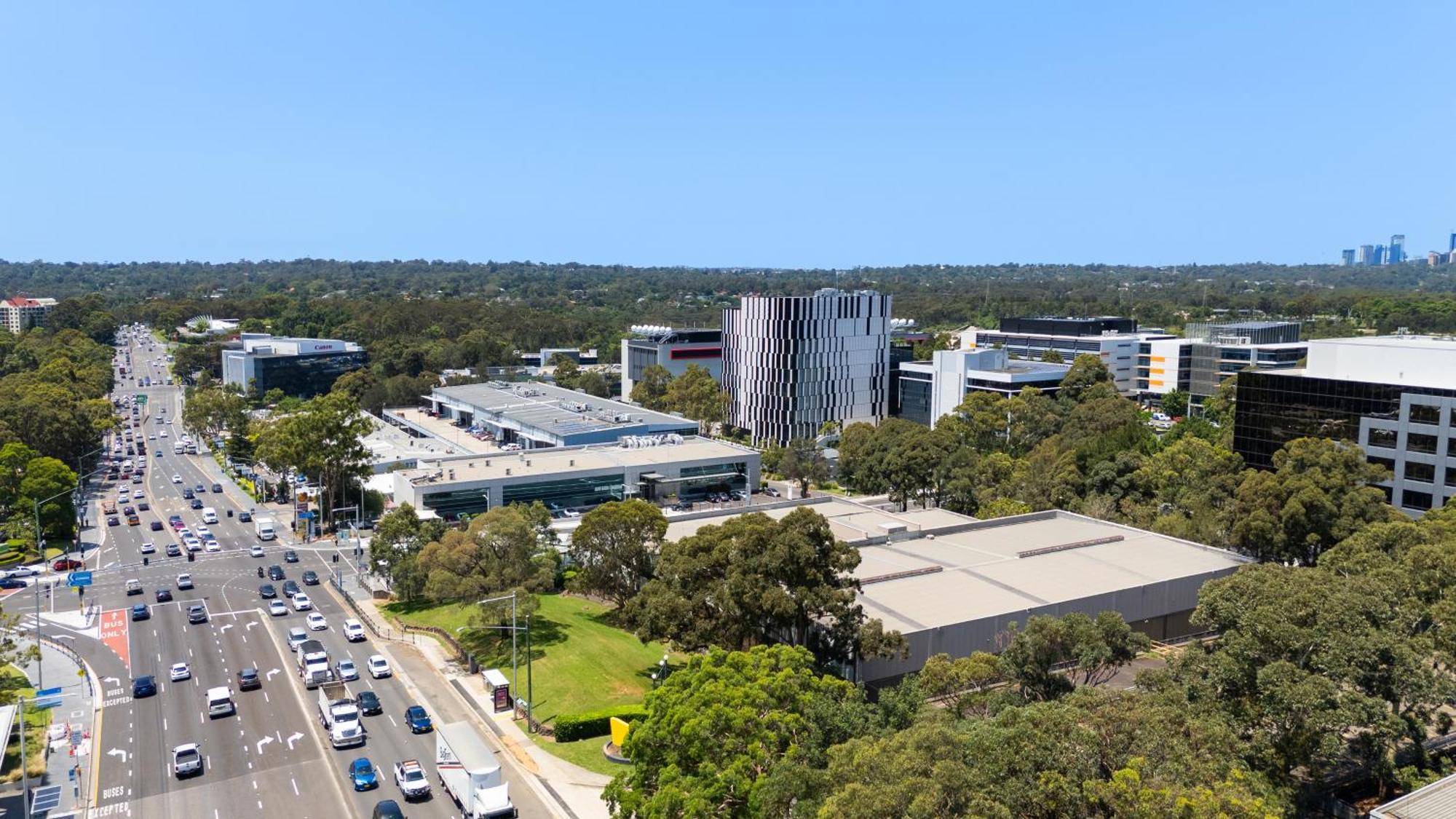 Veriu Macquarie Park Sydney Luaran gambar