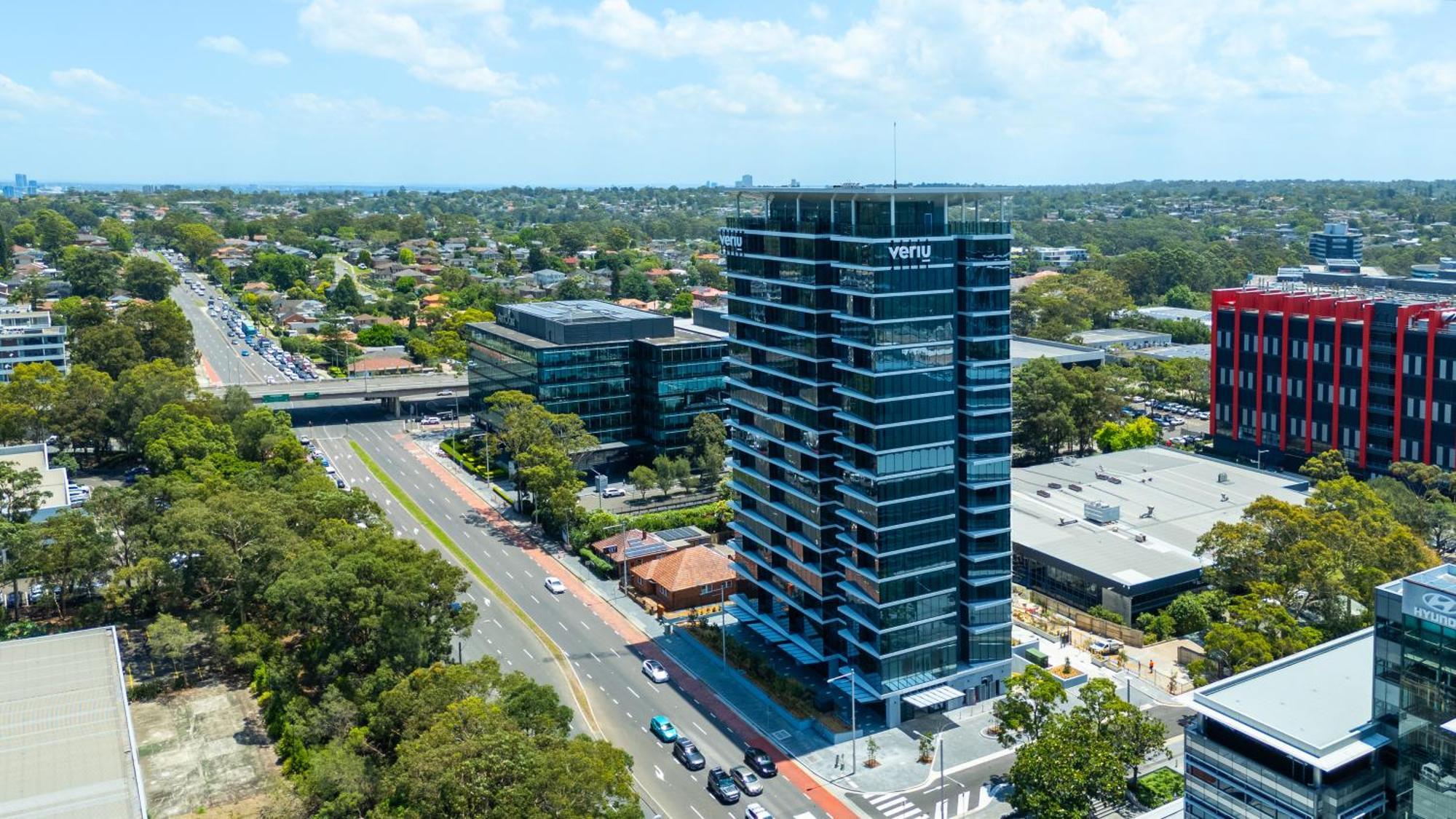 Veriu Macquarie Park Sydney Luaran gambar